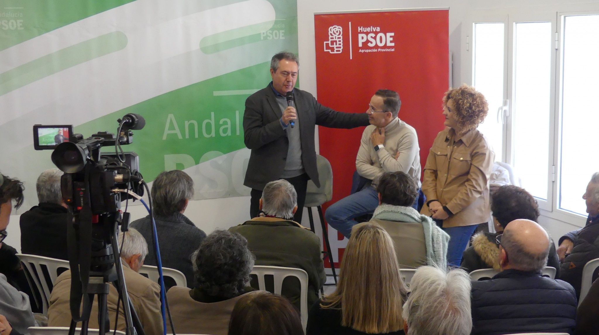 María Eugenia Limón, convencida de que el PSOE seguirá liderando la provincia de Huelva de cara a las elecciones municipales