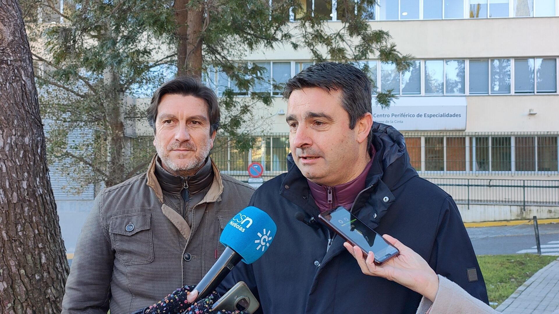 El PSOE reprocha a Moreno Bonilla que «siga sin apostar» por la sanidad pública tras la avería del densitómetro en el Virgen de la Cinta
