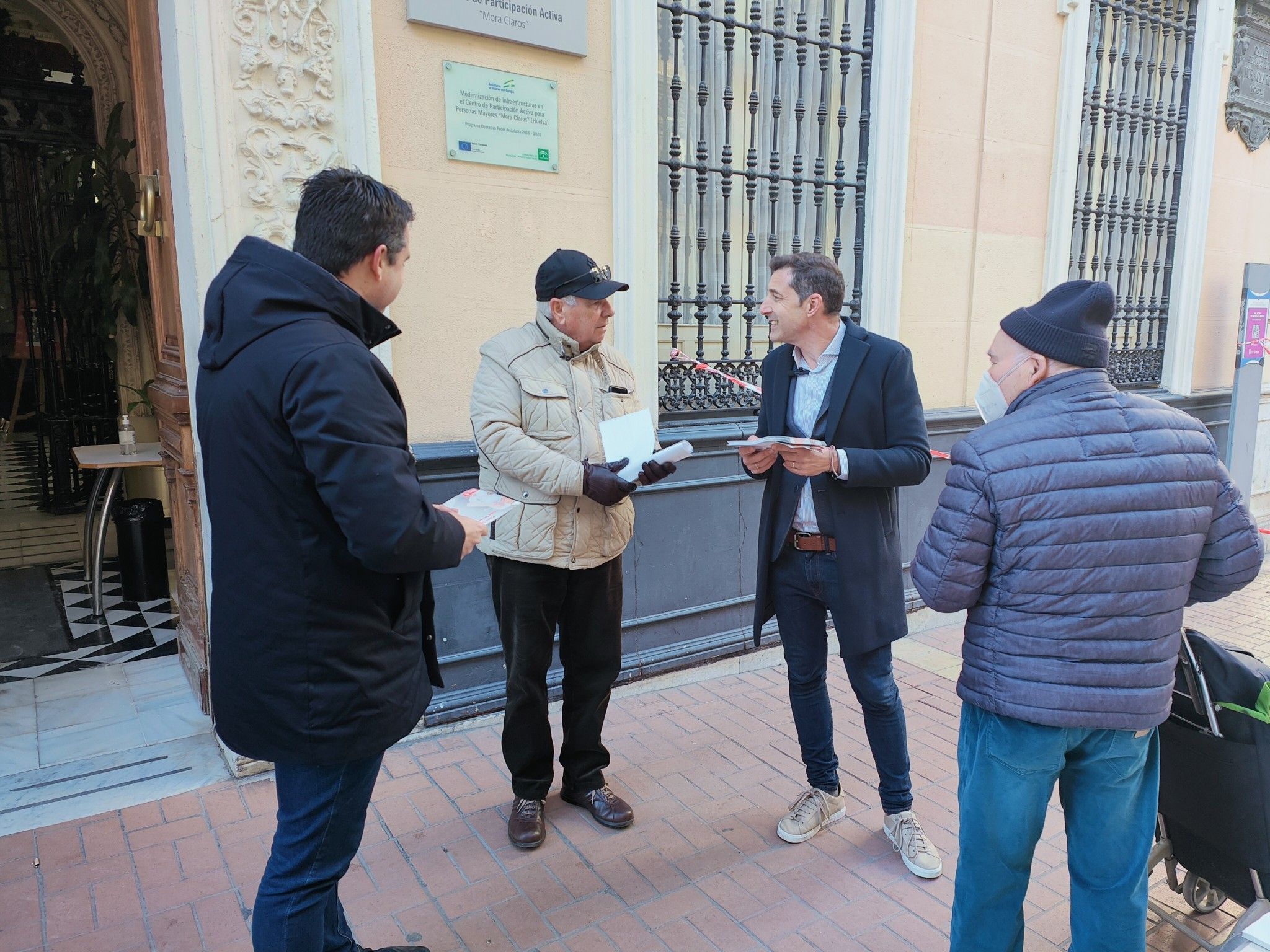 Más de 101.000 pensionistas onubenses ya cobran 99,07 euros más al mes, pese a la oposición del PP a esta subida