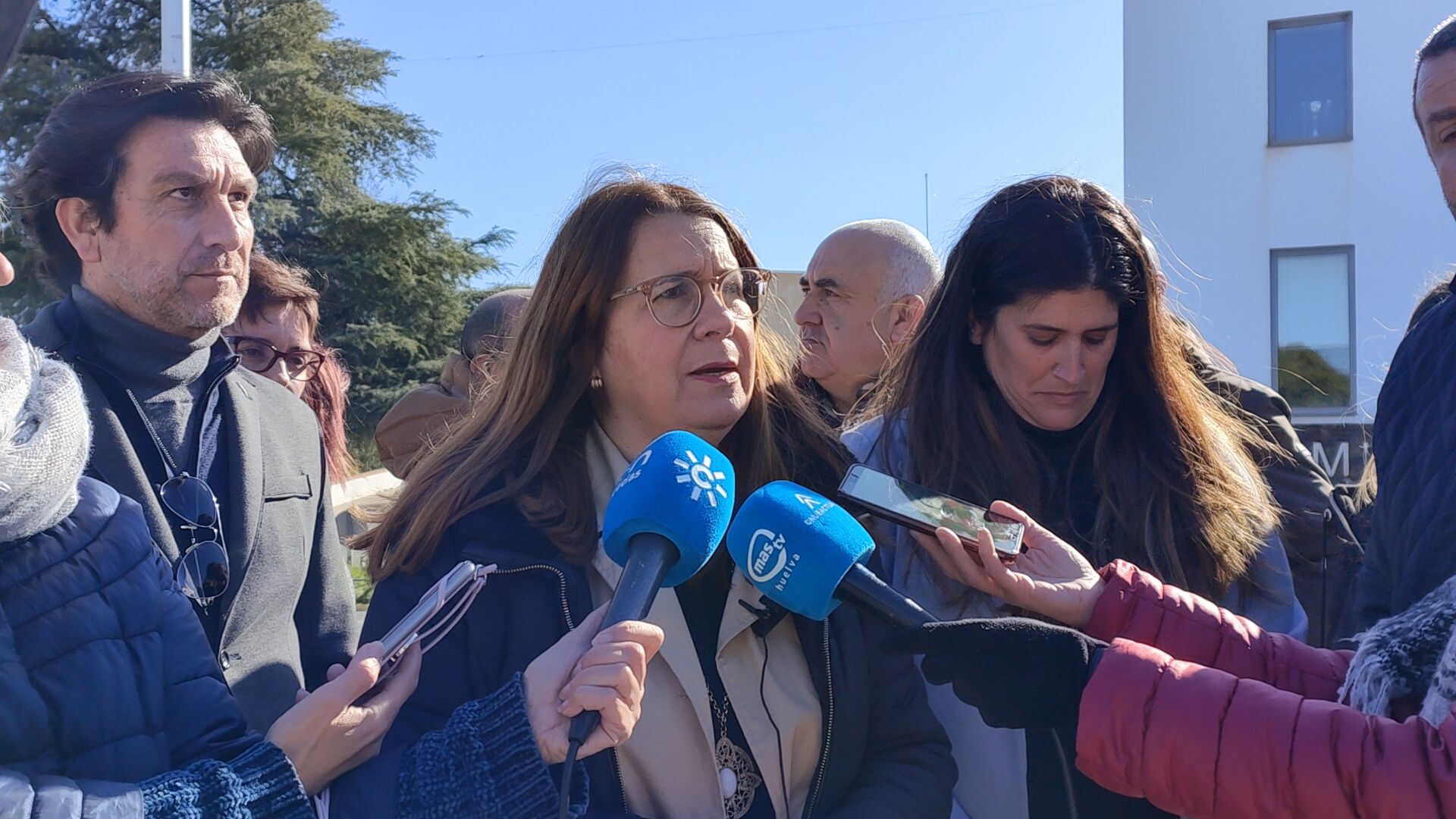 El PSOE de Huelva pide a la Junta que atienda las demandas de profesionales y trabajadores del Servicio Andaluz de Salud