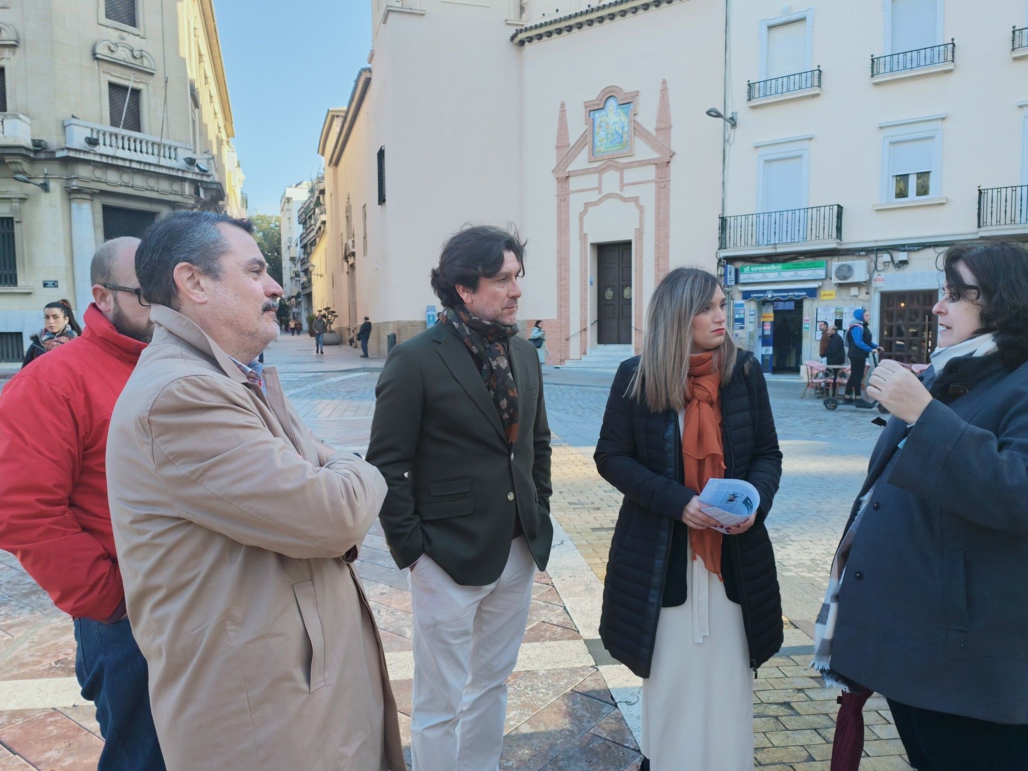 María Márquez lamenta la “insensibilidad infinita” de Moreno Bonilla con los niños y niñas con necesidades educativas especiales