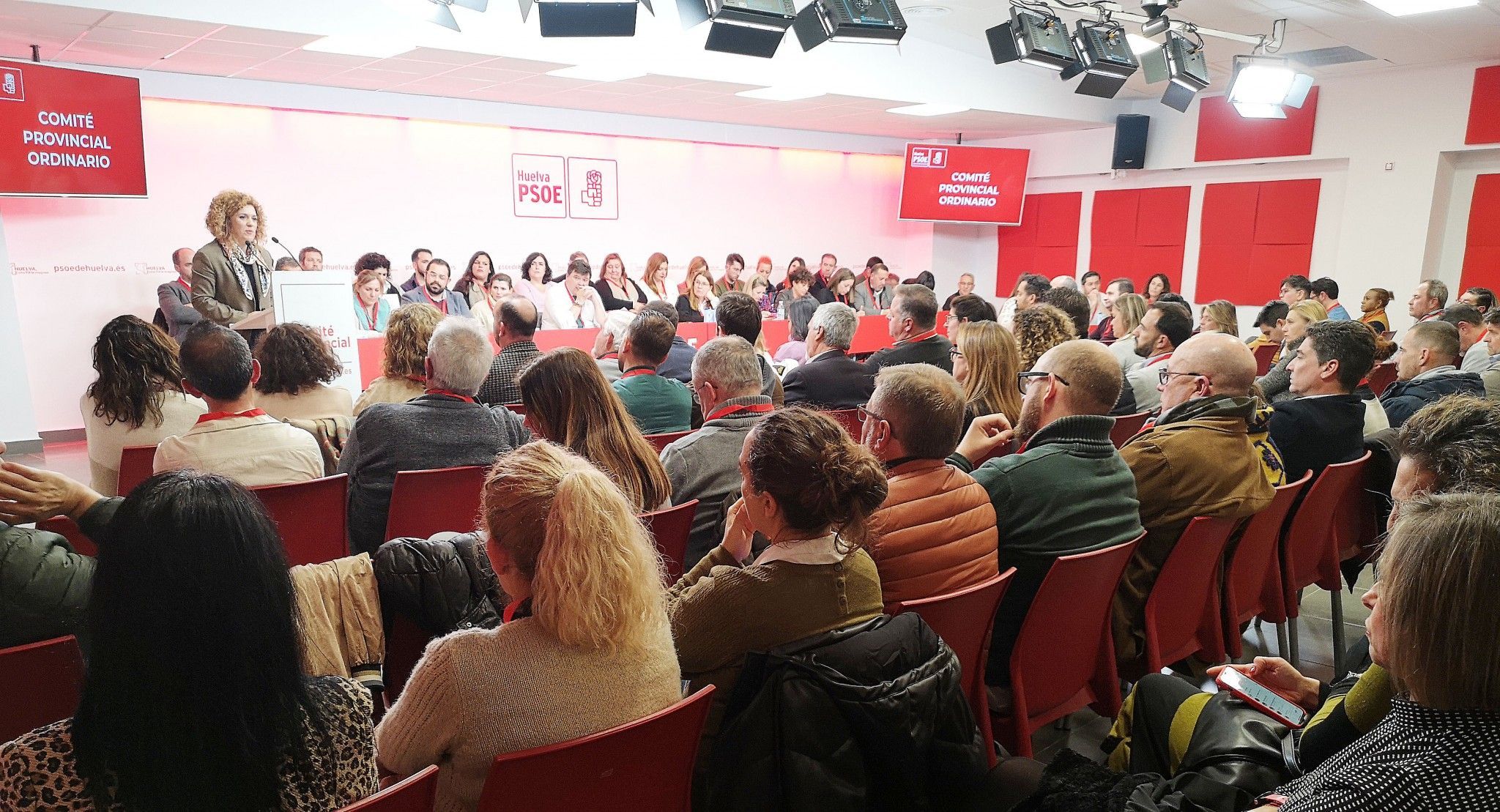 María Eugenia Limón avala la labor de los alcaldes y alcaldesas socialistas en la transformación de la provincia de Huelva de cara al 28 de Mayo