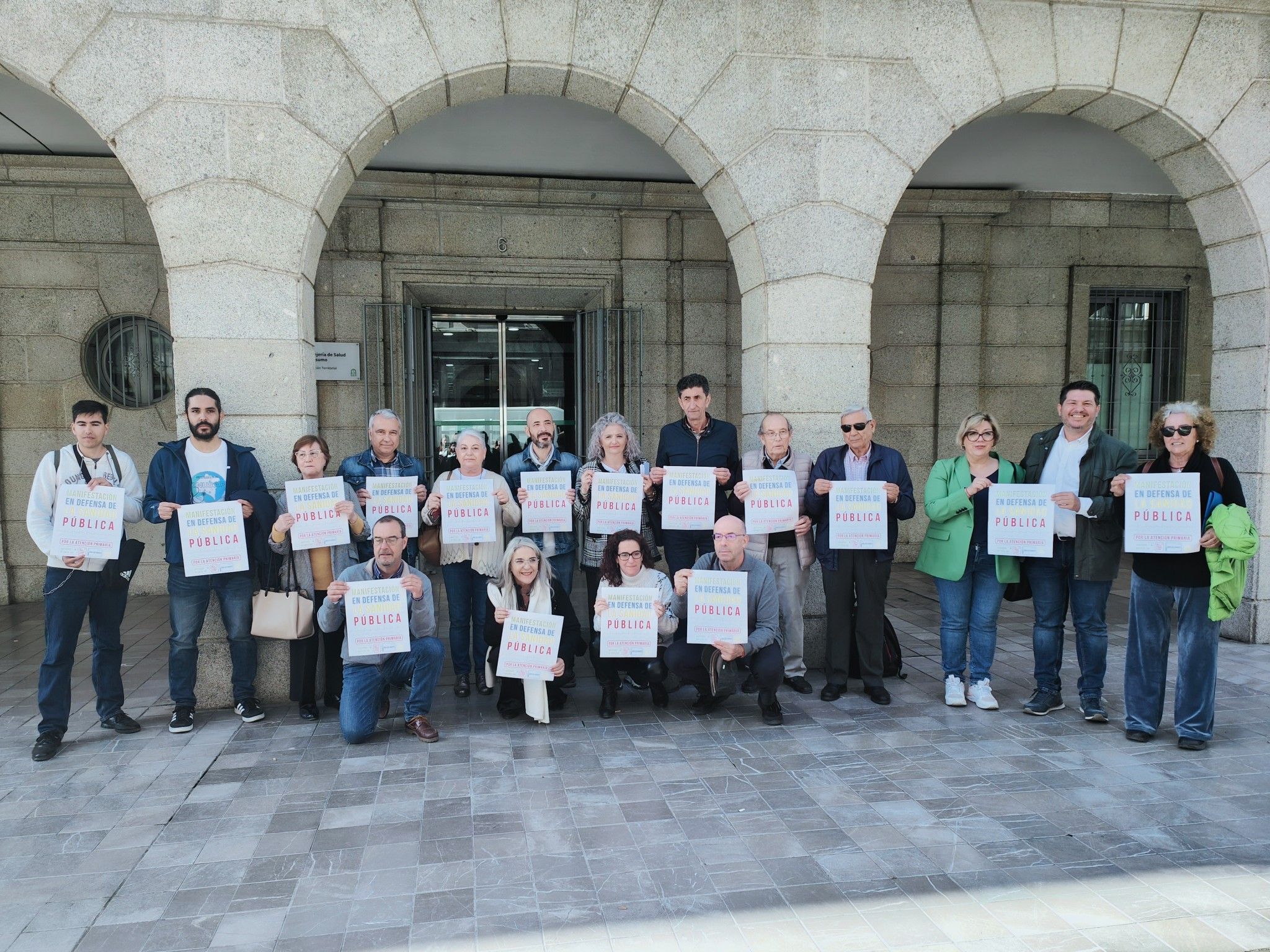 El PSOE estará en la calle el próximo día 25 contra la privatización del PP y por una sanidad pública de calidad y universal