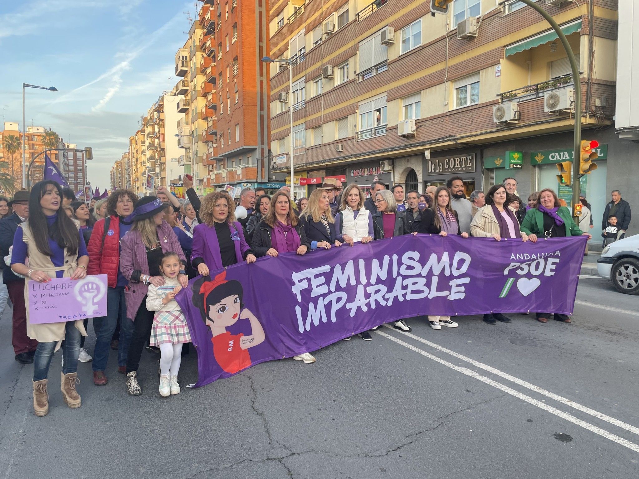 María Eugenia Limón: “Si hay un partido que ha estado al lado de todos los avances en materia de igualdad es el PSOE”