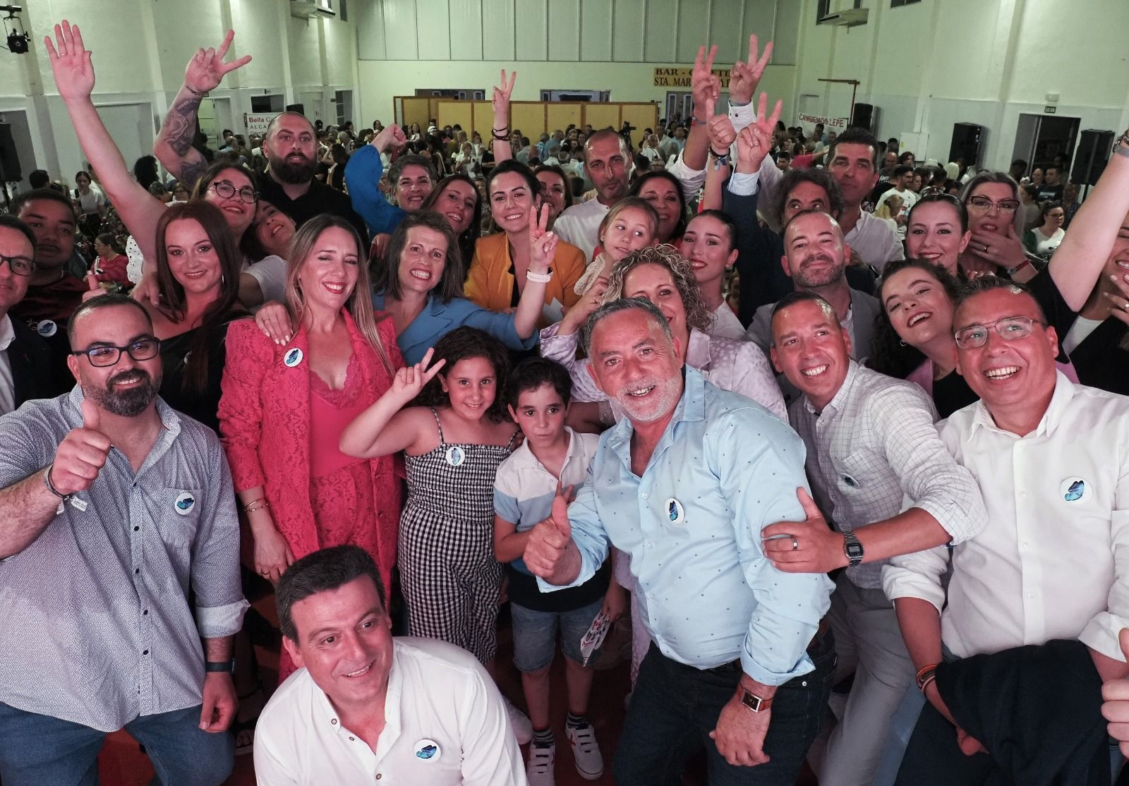 Lepe, con muchas ganas de cambio a partir del 28 de mayo