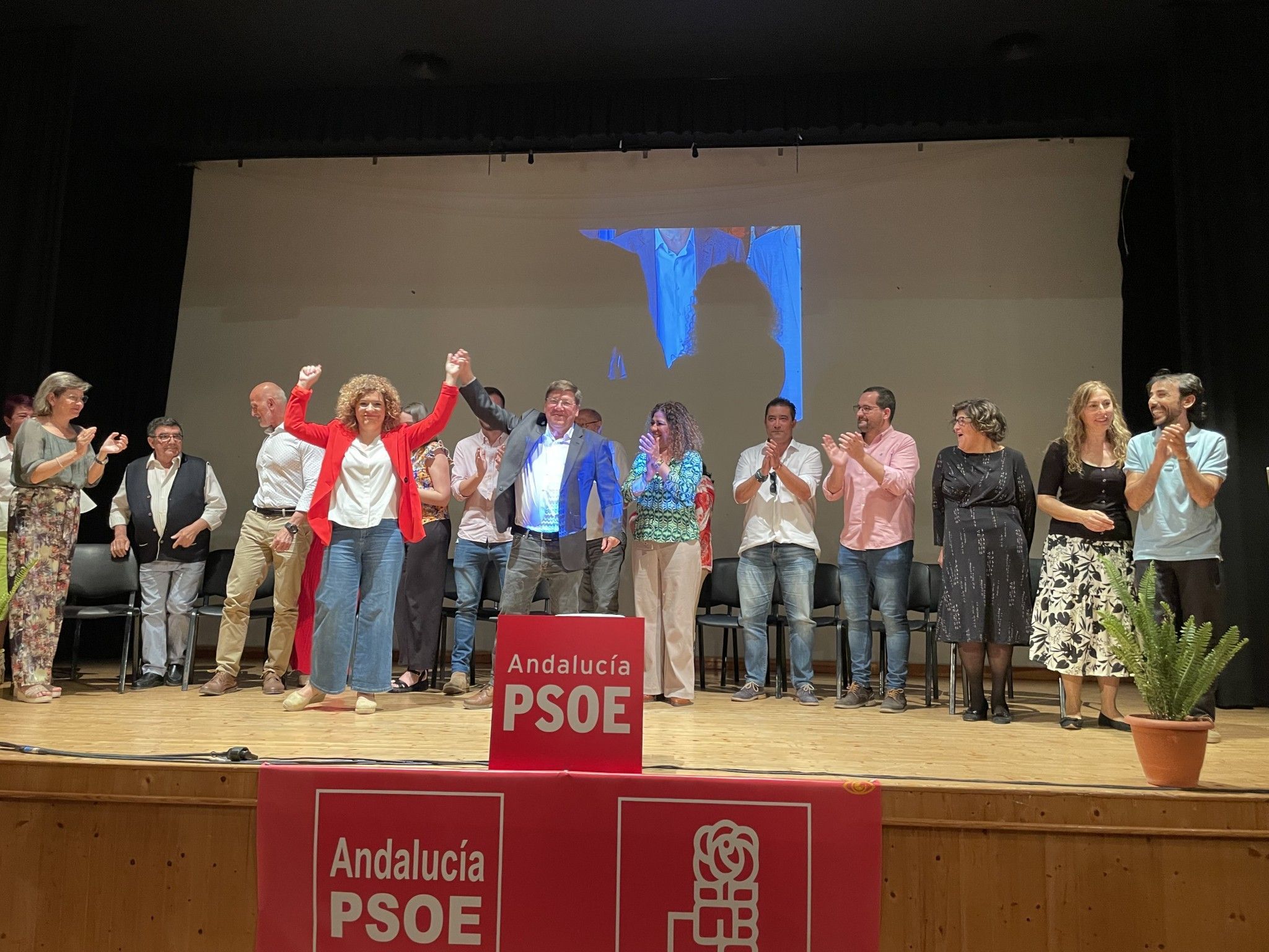 Trigueros presenta su candidatura para seguir creciendo y trabajando pensando en la gente