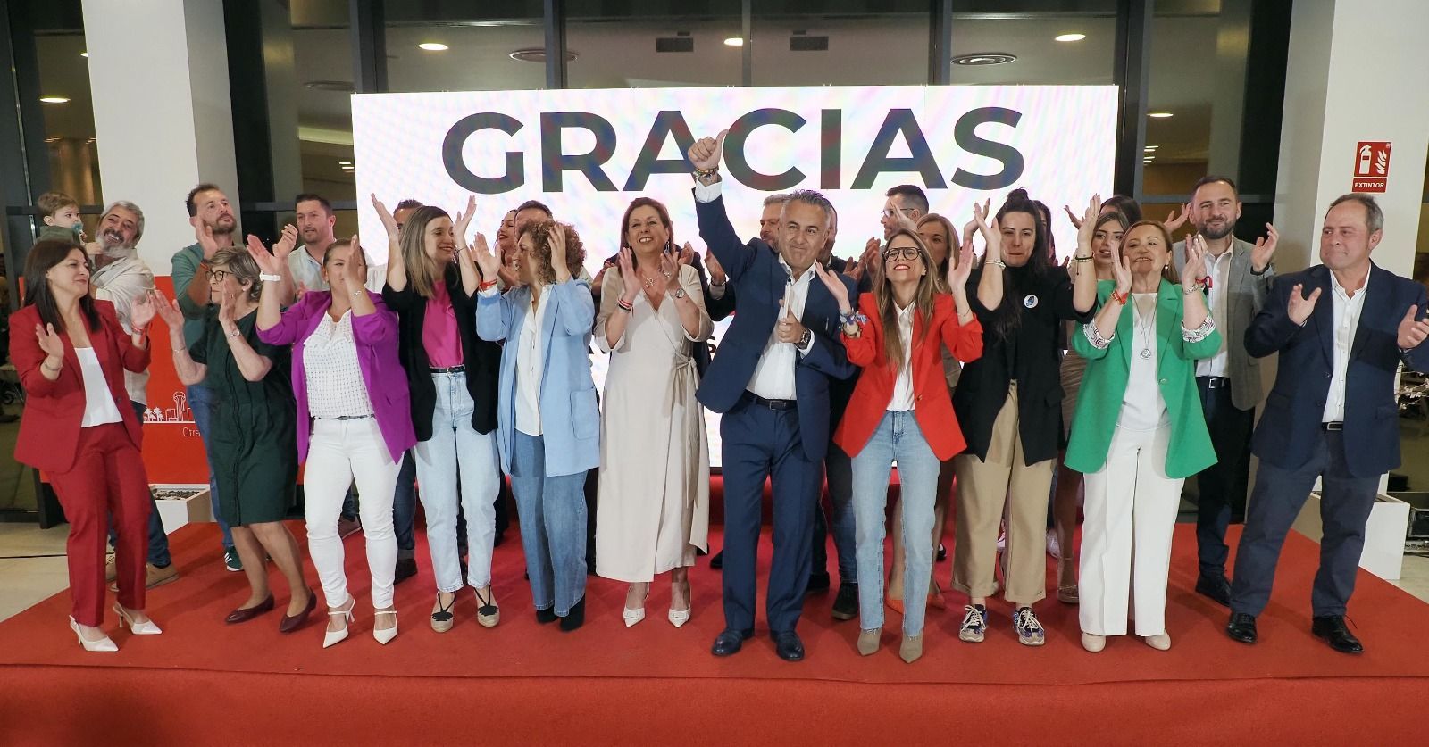 Jenaro Orta se presenta con un equipo “fuerte, sólido y con las ideas muy claras de hacia dónde debe seguir caminando y avanzando Isla Cristina”