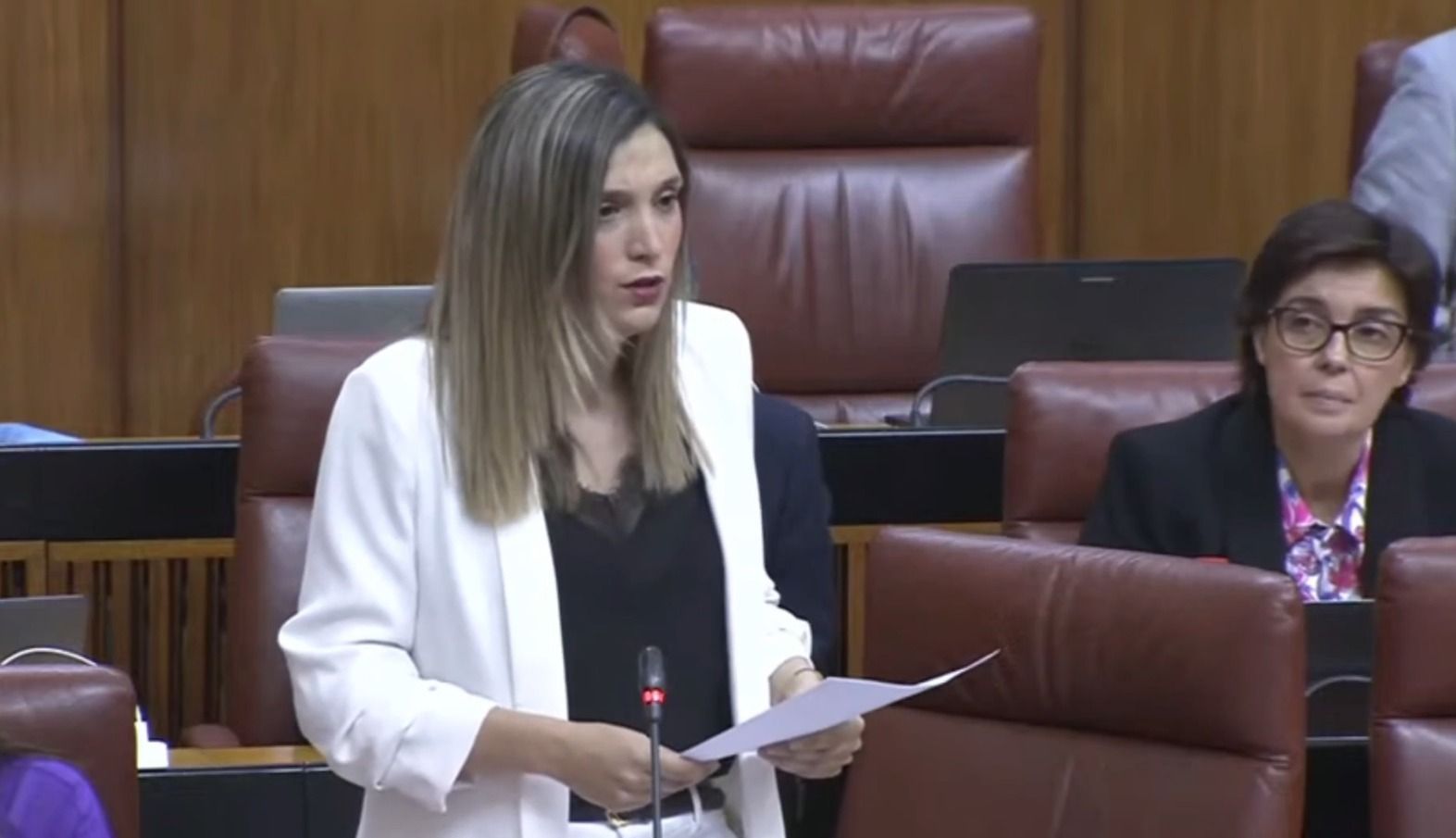 María Márquez afirma que el Gobierno de Moreno Bonilla “se ceba” con el sistema sanitario en Huelva