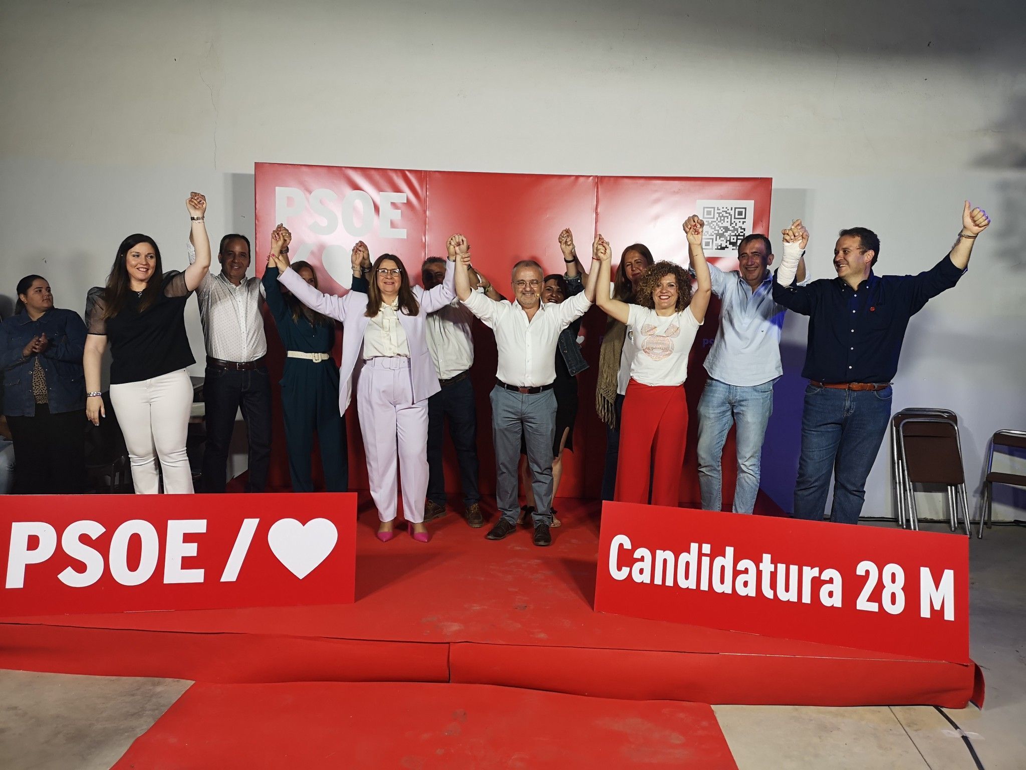 Diego Lorenzo Becerril se presenta a la reelección con un equipo renovado para seguir impulsando la transformación social de Beas