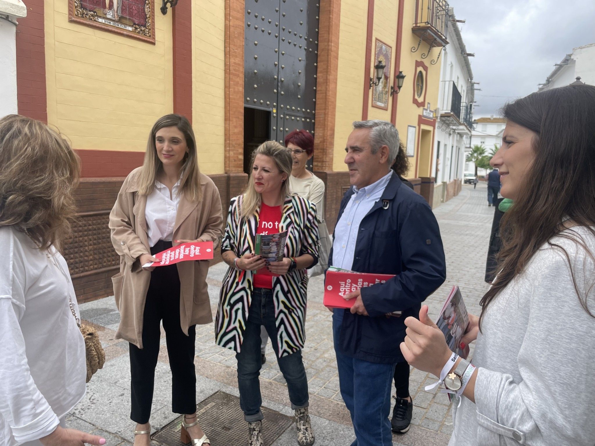 Antonio Corchero quiere gobernar Hinojos contando con todos los colectivos y con el tejido asociativo del municipio