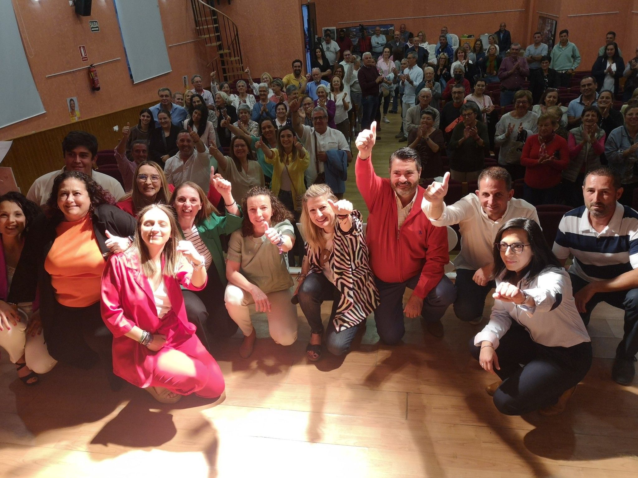 Maite Rodríguez pide el voto para el PSOE “porque Cala se merece que sigamos luchando por ella y hacer de este pueblo un lugar donde querer vivir”