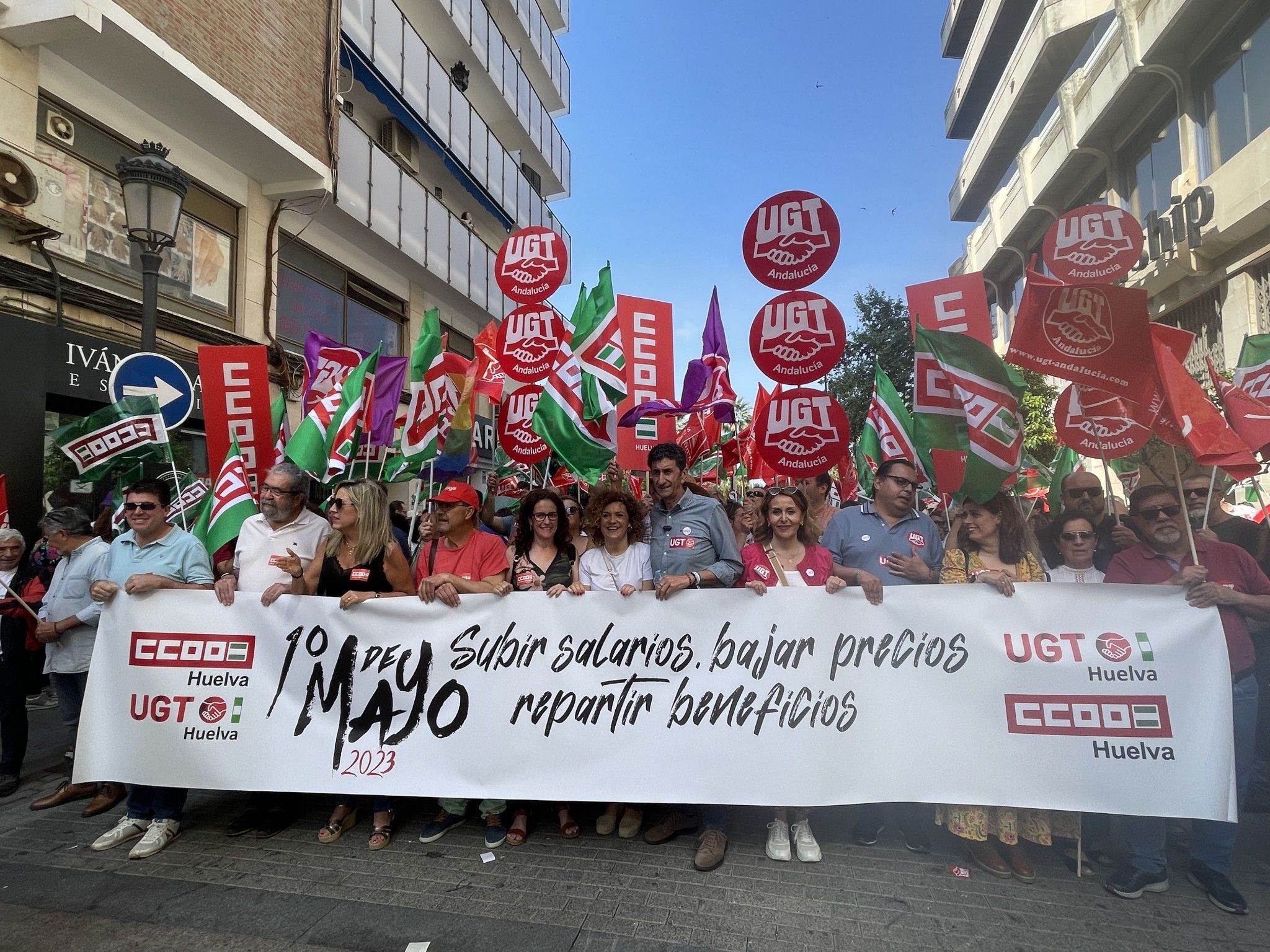 1º de Mayo.- Limón ensalza las medidas del Gobierno de España para mejorar la situación laboral y pide “no consentir ni un paso atrás en lo conseguido”