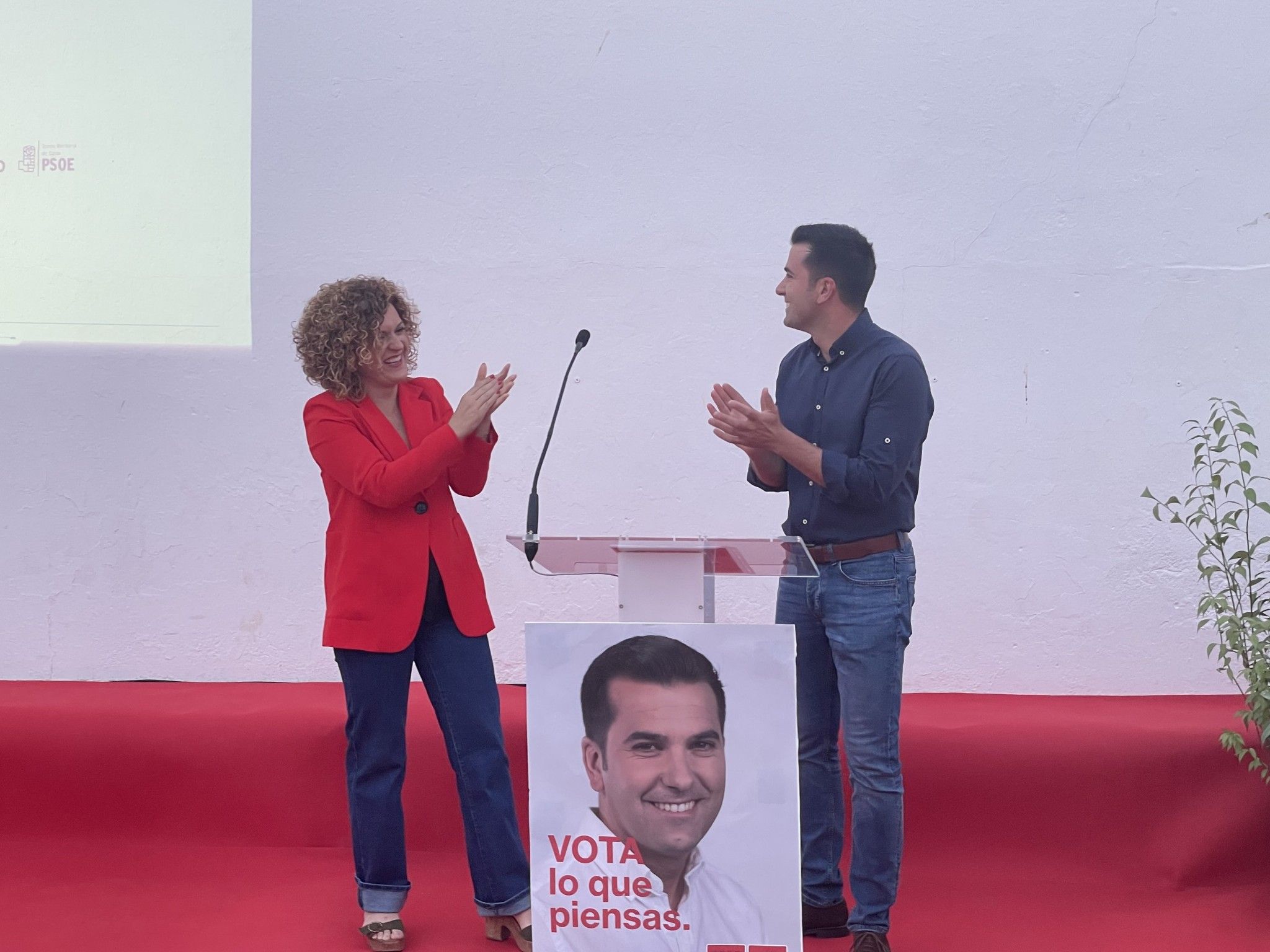 Leonardo Romero confía en el apoyo absoluto el 28M y hacer realidad el proyecto de convertir a Santa Bárbara de Casa en un referente turístico en la provincia