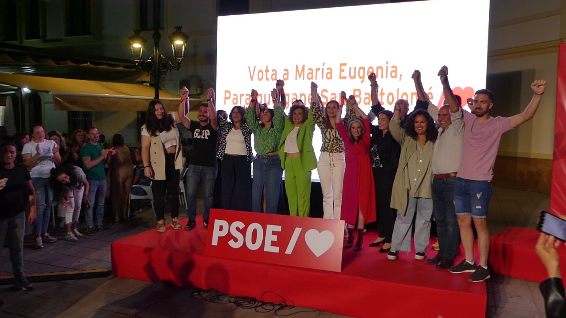 Limón pide el voto para seguir siendo alcaldesa por un San Bartolomé de la Torre imparable y haciendo políticas para mejorar la calidad de vida de su gente
