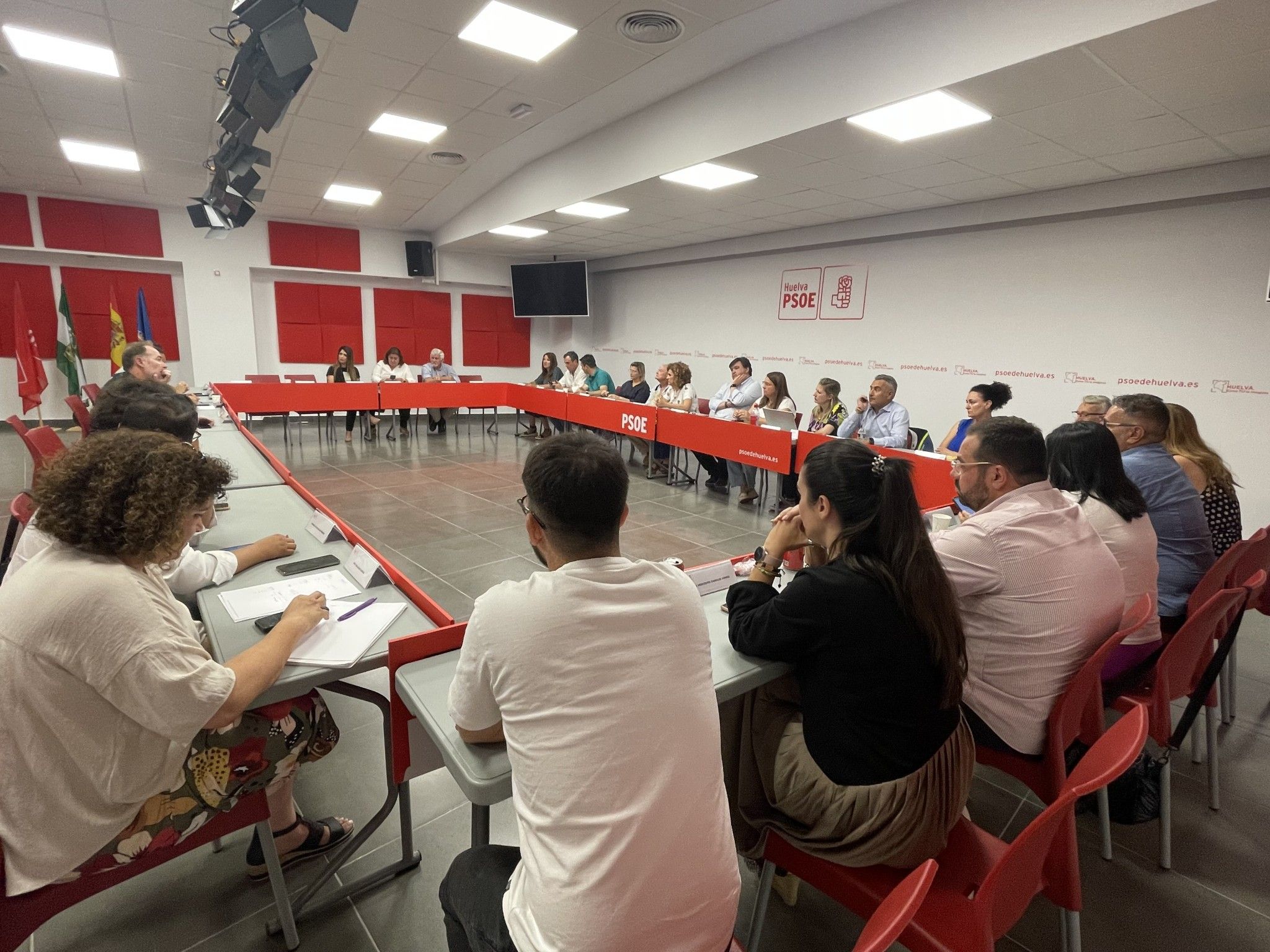 El PSOE elige a sus representantes en la Diputación Provincial de Huelva