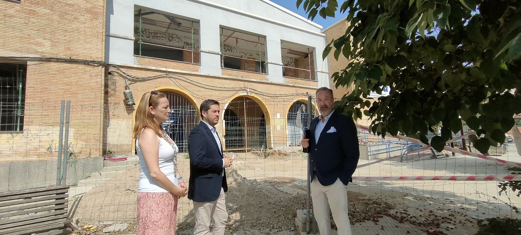 El PSOE alerta de la pérdida de los fondos europeos si Pilar Miranda no cumple los plazos marcados en las obras en la ciudad