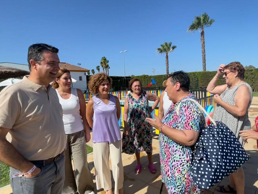 Limón pide a las mujeres el voto para el PSOE “para seguir creciendo en derechos y libertades frente a un PP que ha anunciado que las derogará»