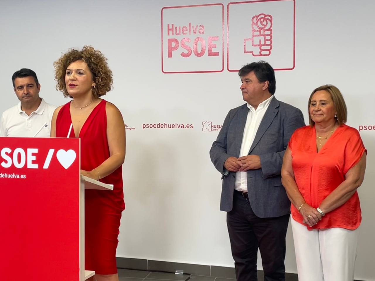 PSOE valora que Huelva «ha puesto cordura a los bulos del PP» y «a la involución con la que amenazaba Vox»