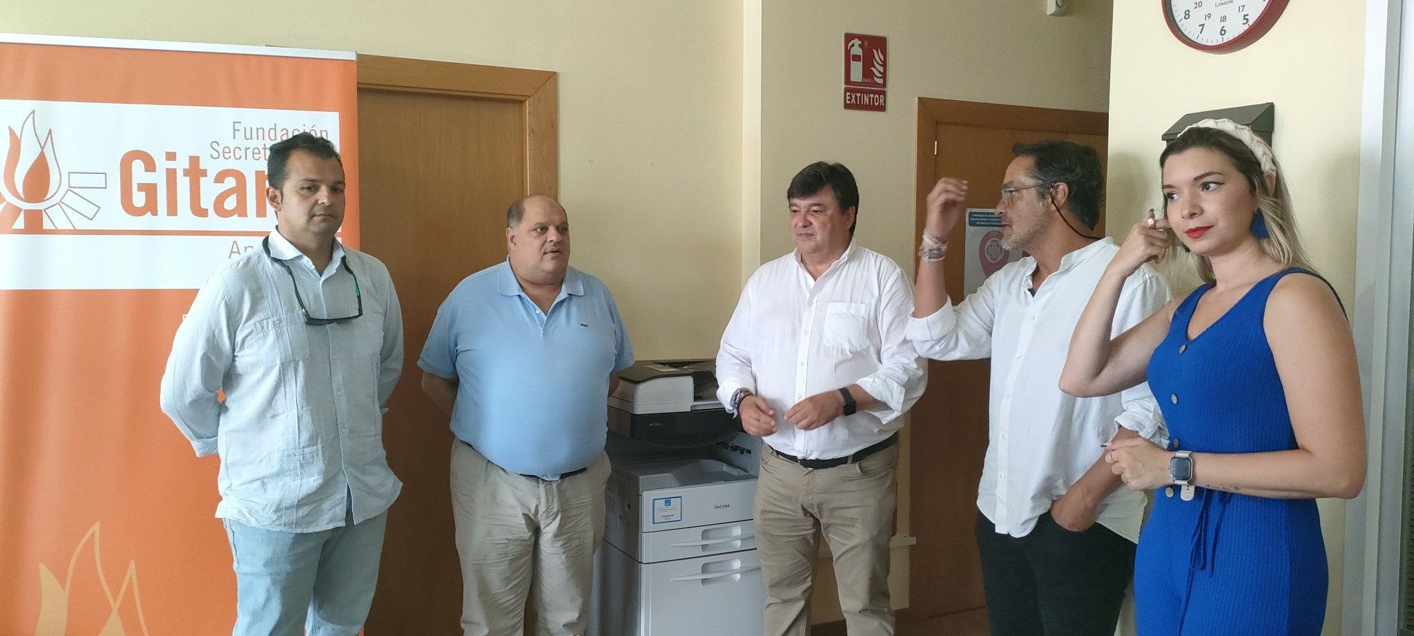 Gabriel Cruz traslada al Secretariado Gitano que el PSOE aspira a hacer de España un país de tolerancia, de convivencia y de oportunidades