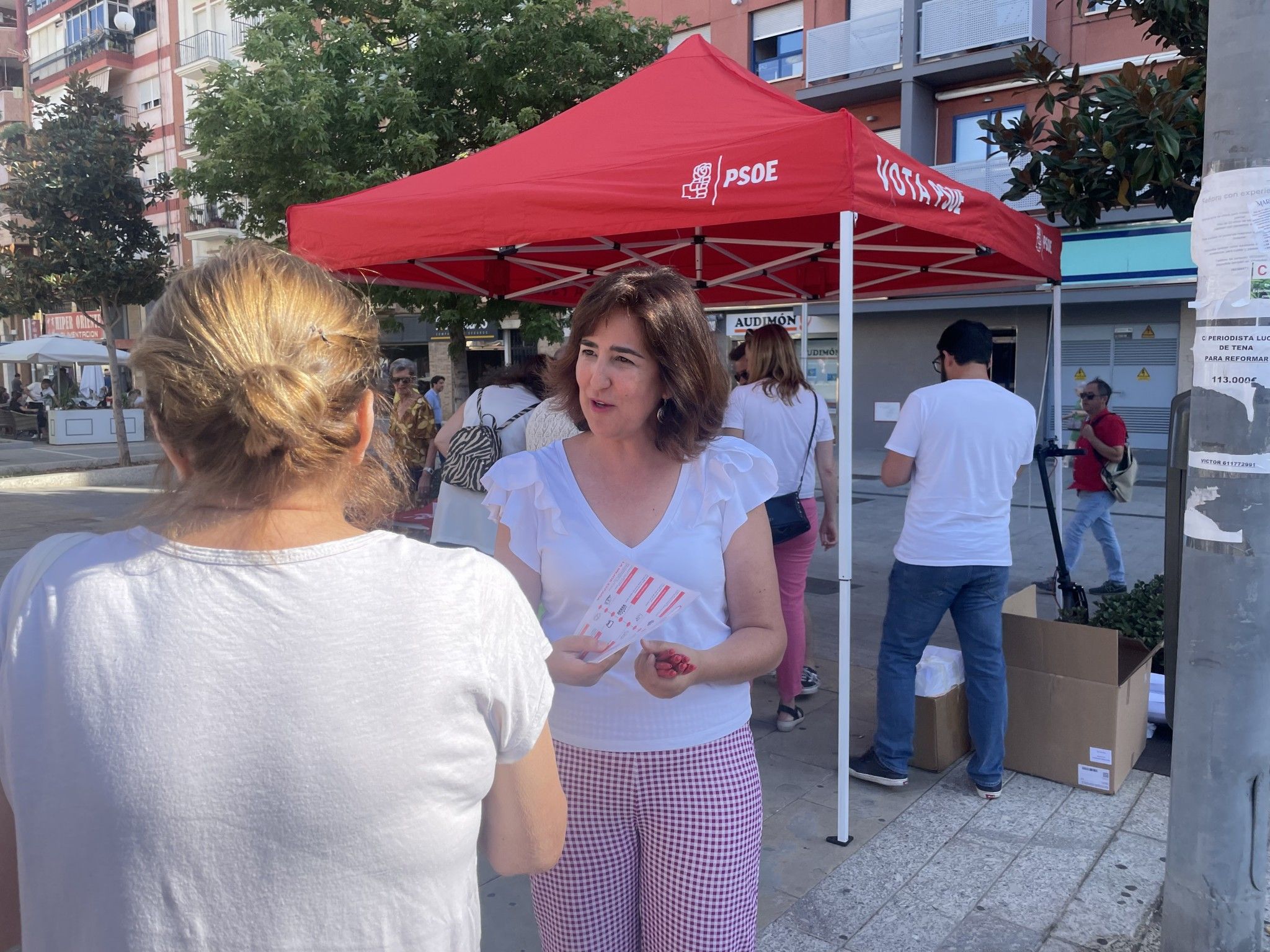 El PSOE pide el voto el 23J para seguir avanzando en derechos sociales y crecimiento económico