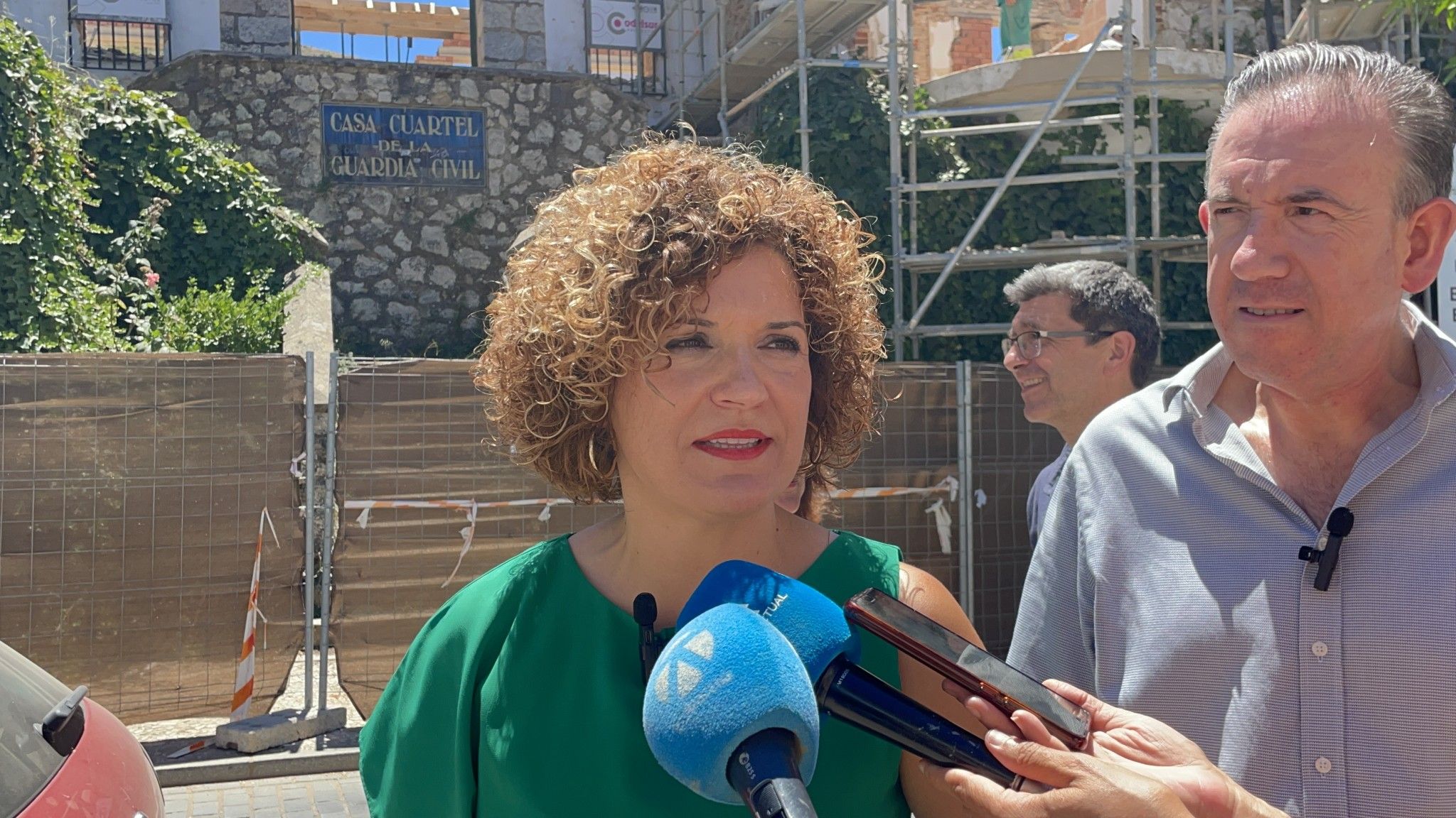 María Eugenia Limón valora muy positivamente que el Gobierno de España sea sensible una vez más con los ayuntamientos