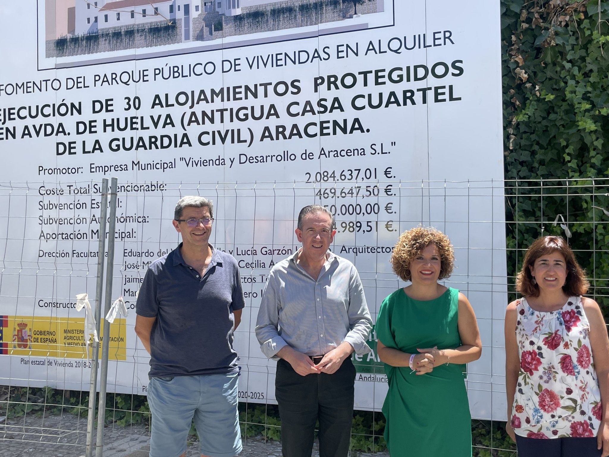 María Eugenia Limón destaca el compromiso y las ayudas del Gobierno de España para alojamientos protegidos