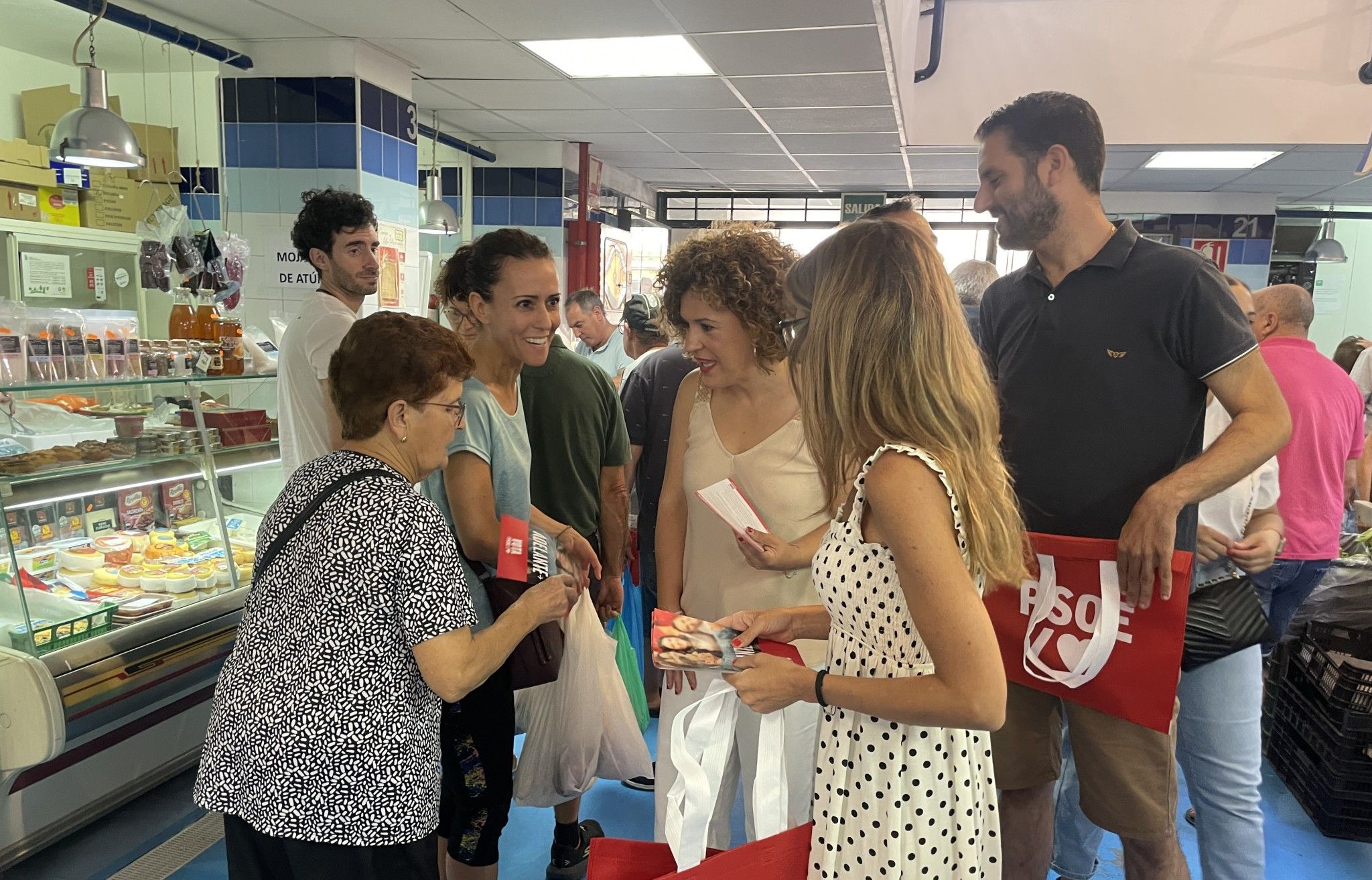 María Eugenia Limón pide el voto para el PSOE el 23J para no retroceder en cultura, “ante una derecha que ya está poniendo vetos allí donde gobierna