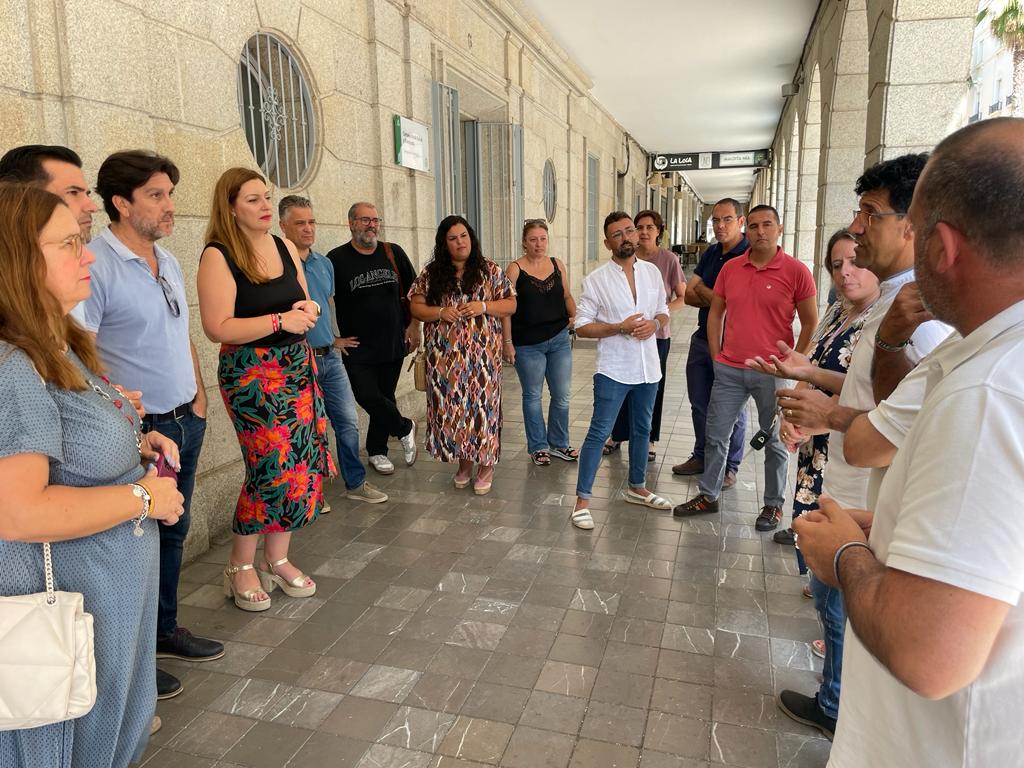 El PSOE denuncia la desprotección de los habitantes del Andévalo con sus centros de salud cerrados por las tardes