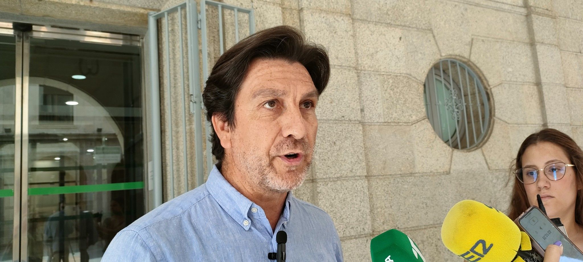 Enrique Gaviño: “Se ha cambiado la tarjeta verde del SAS por la tarjeta de crédito”