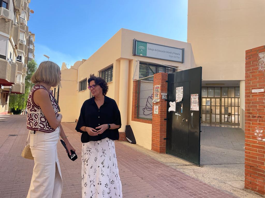 El PSOE critica que el curso se inicia con «43 aulas públicas menos» en Huelva que el curso pasado