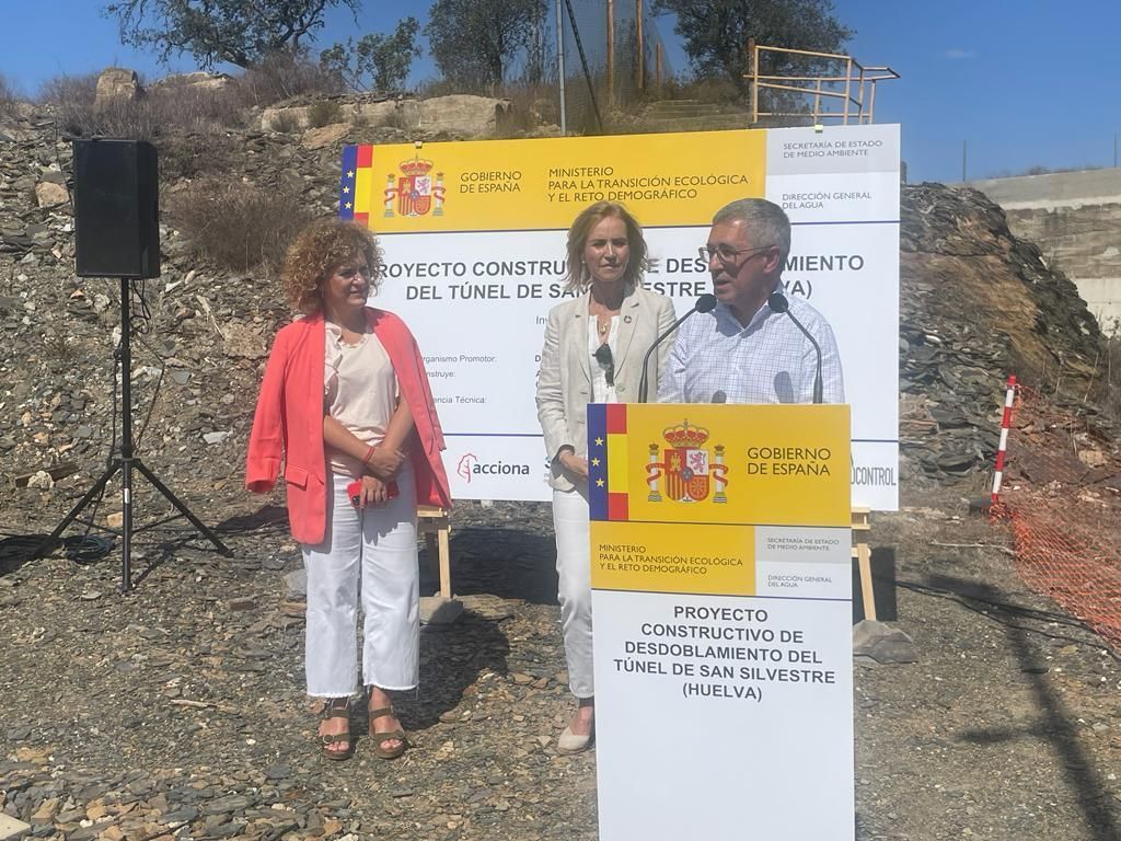 Las obras del Túnel de San Silvestre comenzarán en «unas semanas» y las excavaciones tardarán unos 14 meses