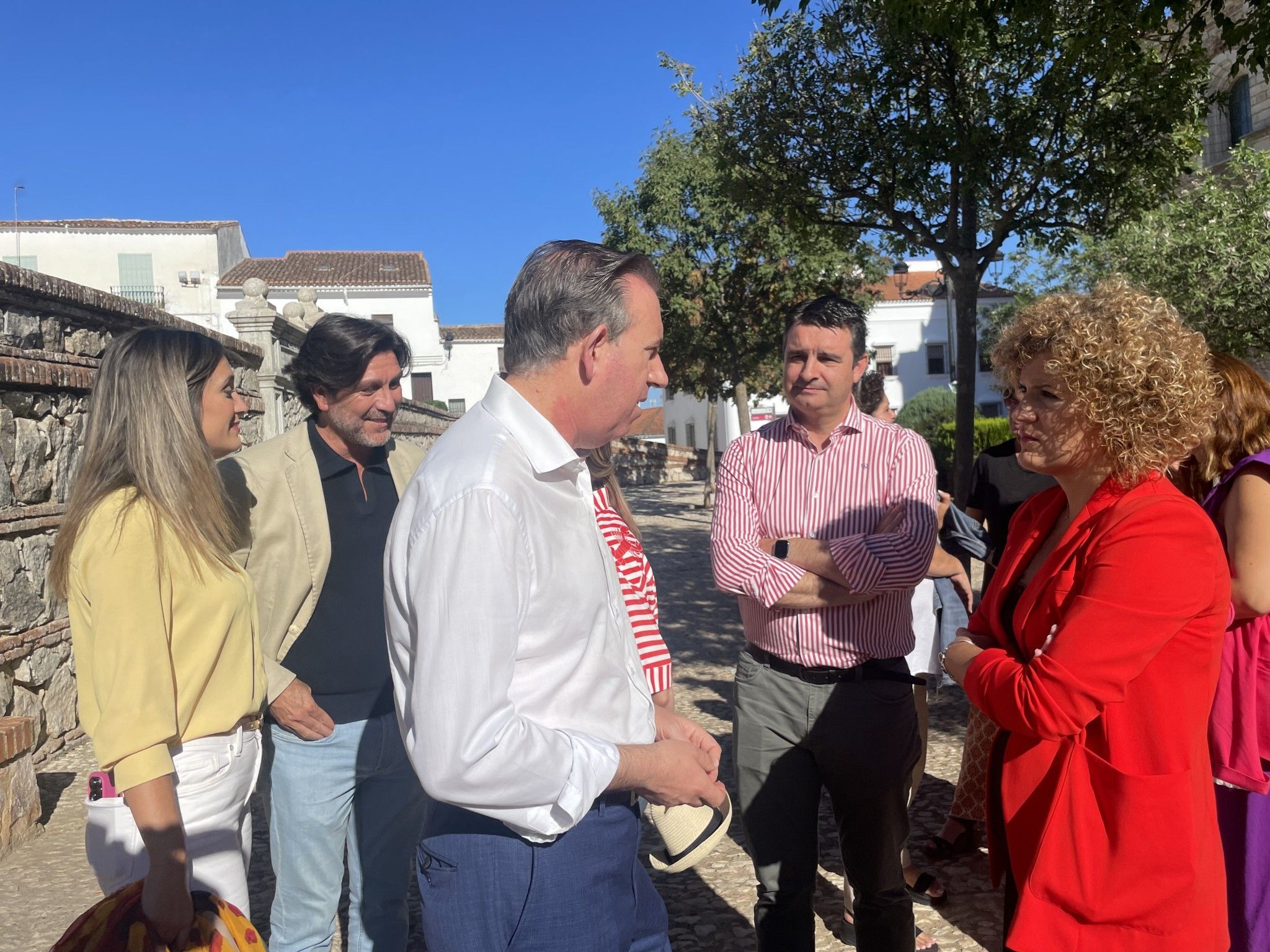 La Interparlamentaria analiza en Aracena la situación sanitaria, las carencias de la vuelta al cole y el problema del agua en la comarca