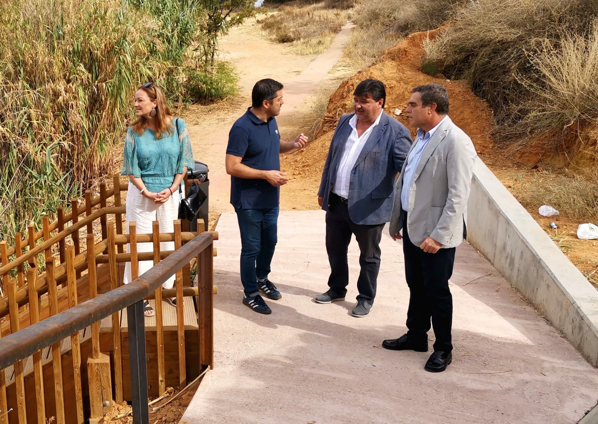 El PSOE denuncia el “lamentable estado” de la Fuente Vieja y el Conquero tras las obras y piden un plan de limpieza y dinamización