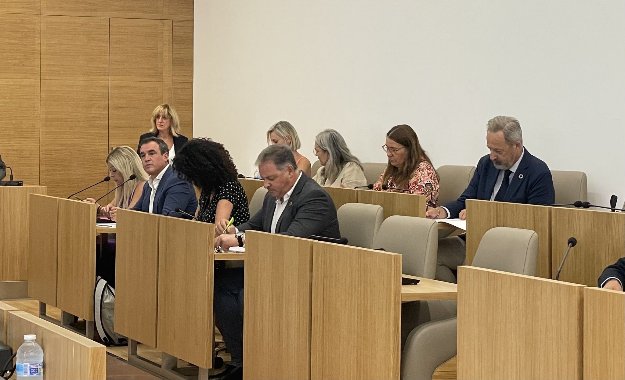 El PSOE lamenta que el PP en la Diputación vote en contra de defender la sanidad pública de Huelva y de crear un grupo de trabajo para paliar los efectos de la sequía