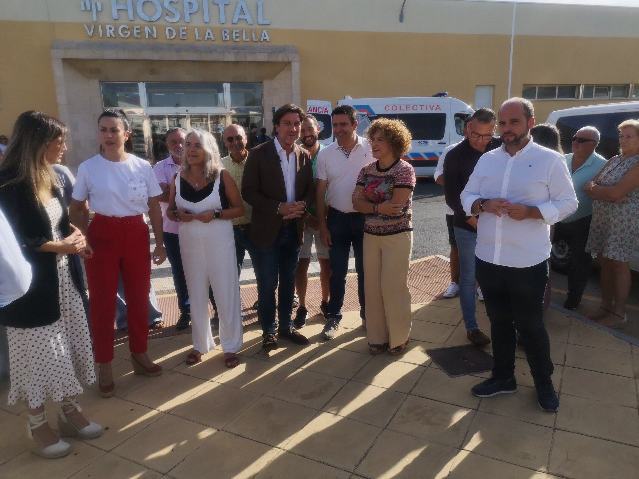 El PSOE exigirá a Moreno Bonilla por escrito que explique la subida de 11 a 40 millones al hospital privado de Lepe, sin prestar más servicios