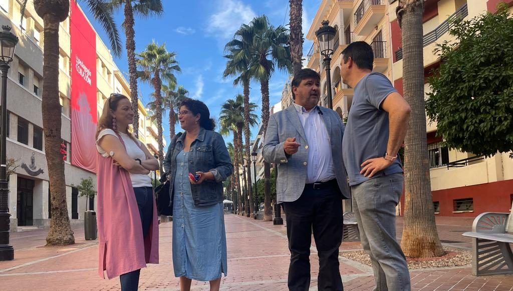 PSOE exige que la Junta refuerce los juzgados de violencia de género con los fondos recibidos y «no los derive»