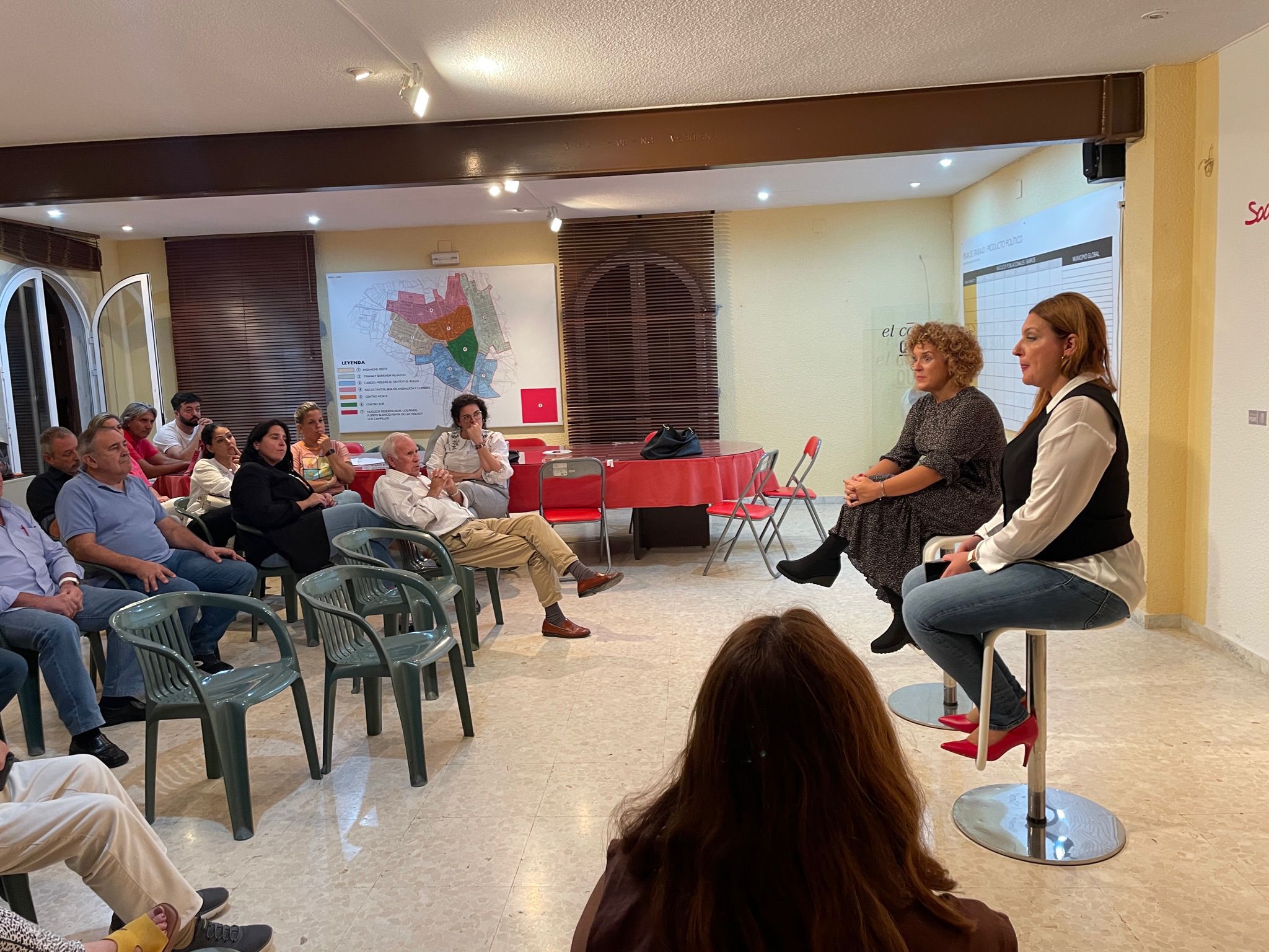 El PSOE de Huelva exige al Gobierno de Moreno Bonilla que cumpla con los centros educativos de Valverde