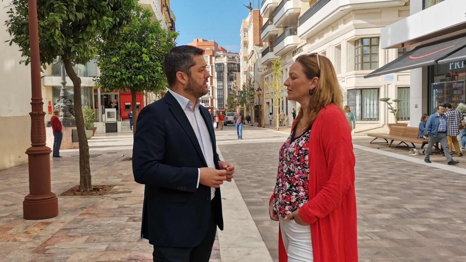 El PSOE pedirá la elaboración de una guía de espacios públicos peatonales “para afianzar el nuevo modelo de ciudad”