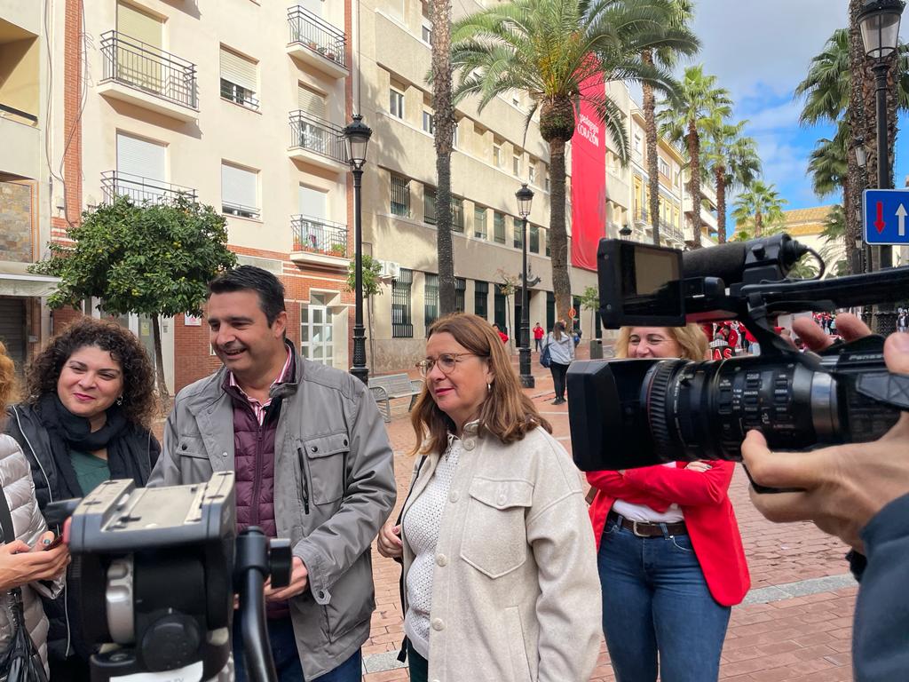 El PSOE lamenta que el PP de Huelva defienda unos Presupuestos de la Junta en los que la provincia «ni existe»
