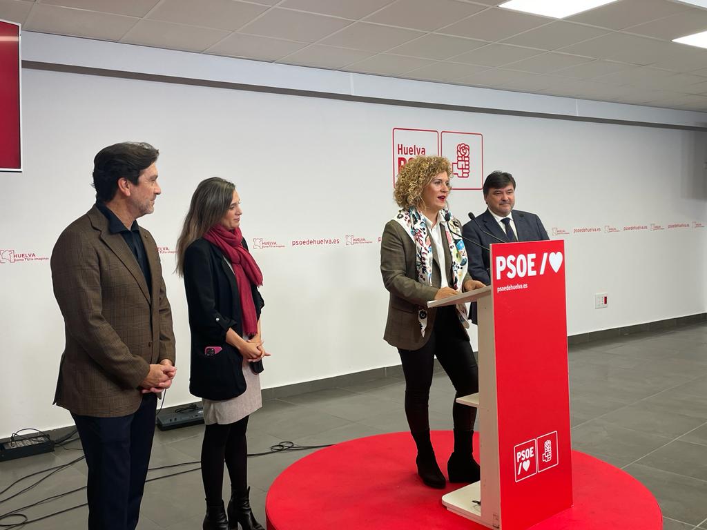 El PSOE critica que la Junta «se olvida» de Huelva en los presupuestos y que «no solucionan sus problemas»