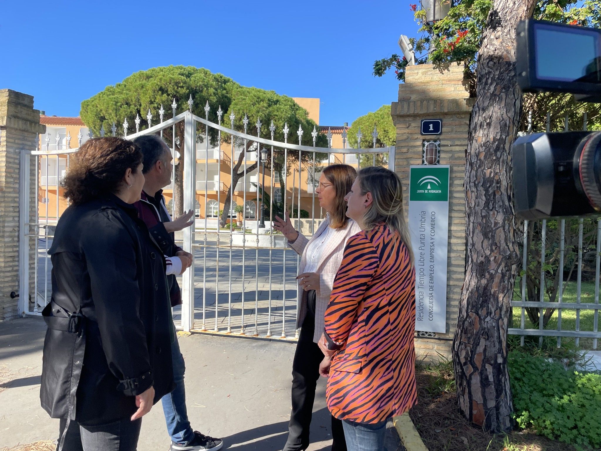 El PSOE exige a la Junta que paralice el cierre de la Residencia de Tiempo Libre de Punta Umbría y el despido de 49 trabajadores