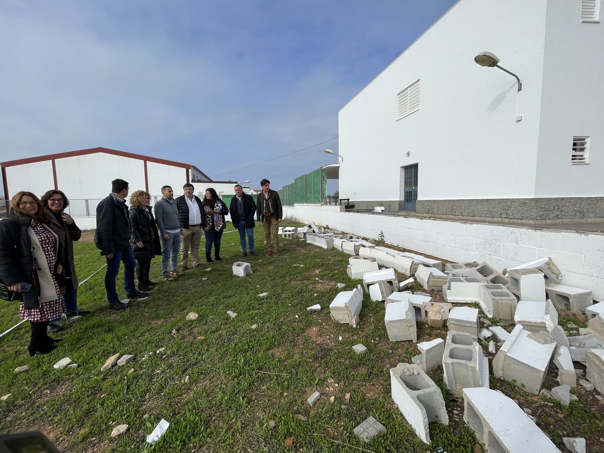 El PSOE pide a la Junta que atienda las demandas del IES Tres Molinos de Villanueva de los Castillejos