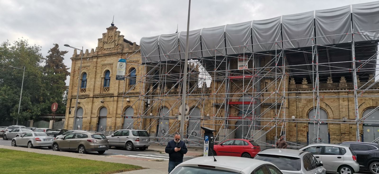 El PSOE acusa a Pilar Miranda de “malvender” la antigua estación de tren “como si fuera el Black Friday del patrimonio onubense”