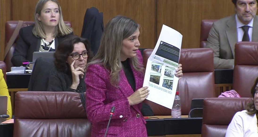 El PSOE tilda de «humillación» a la ciudadanía que el Gobierno de Moreno Bonilla vea positivo las largas colas en sanidad