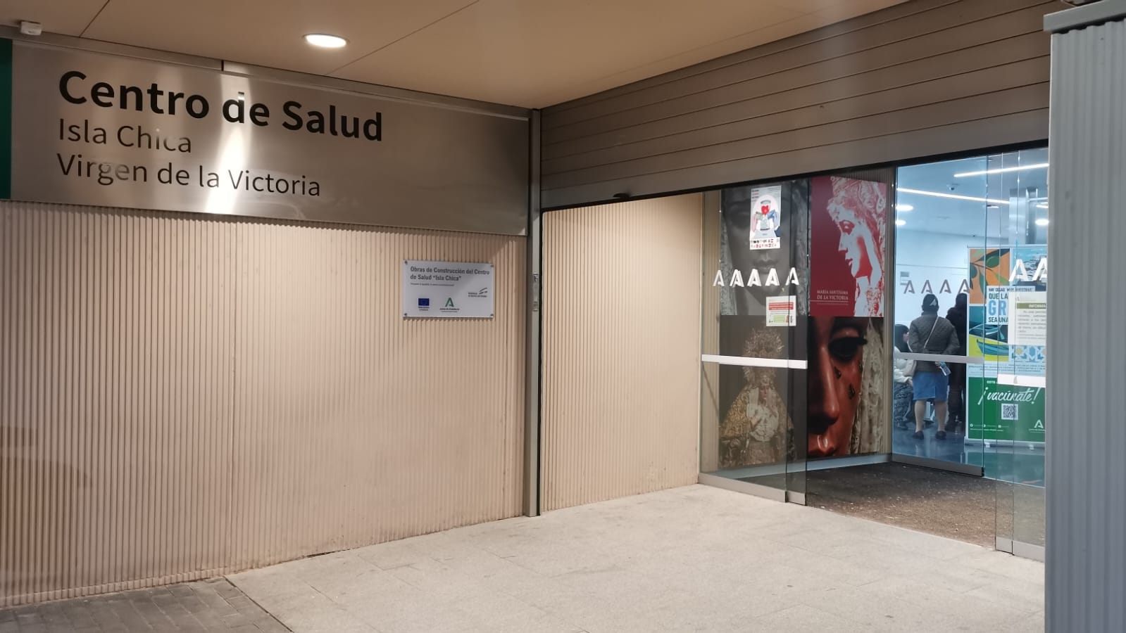 La Junta de Andalucía vuelve a cerrar por las tardes los centros de salud de la capital durante las navidades