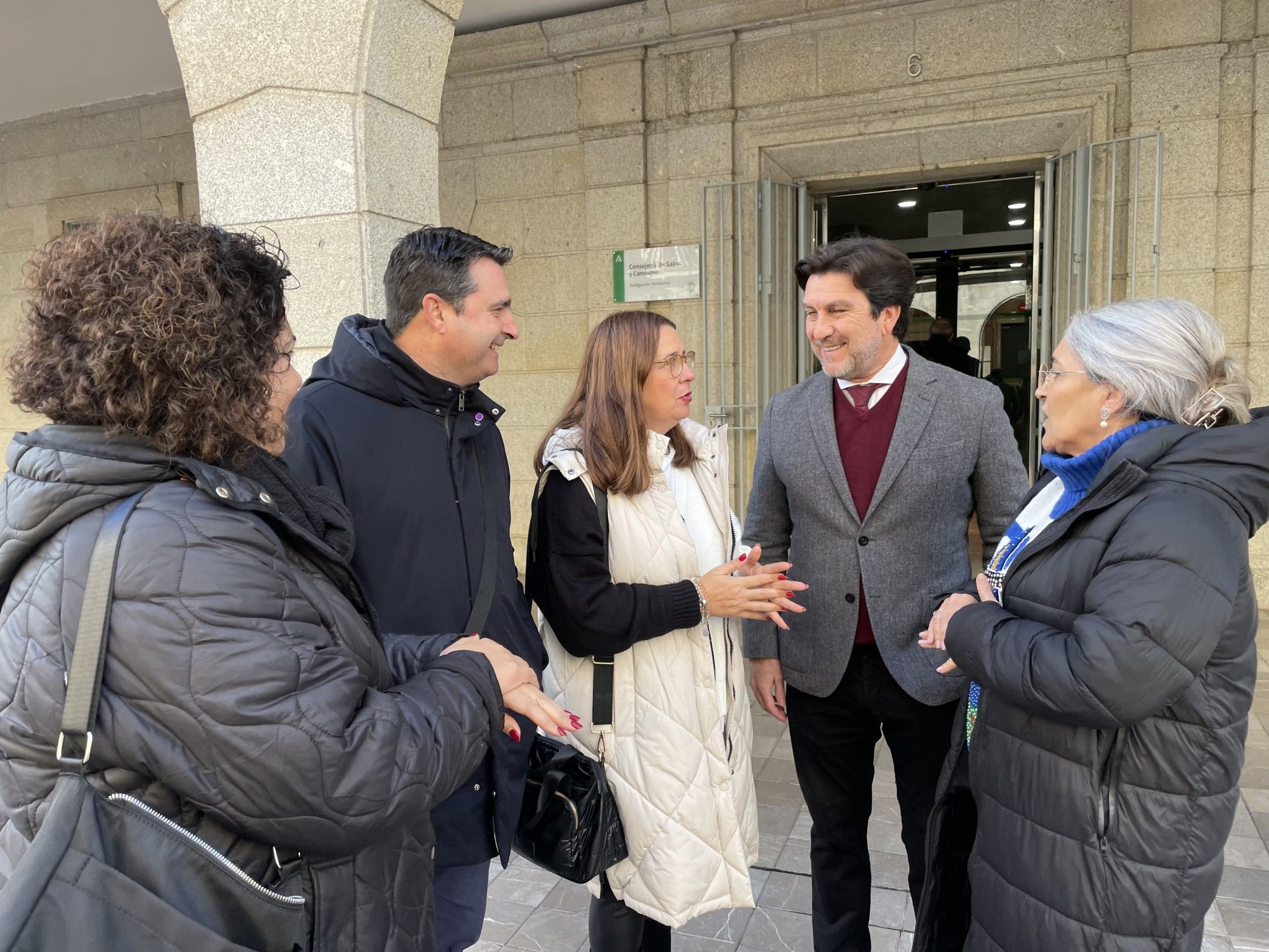 Enrique Gaviño afirma que el Gobierno de Moreno Bonilla es “peligroso para la salud”