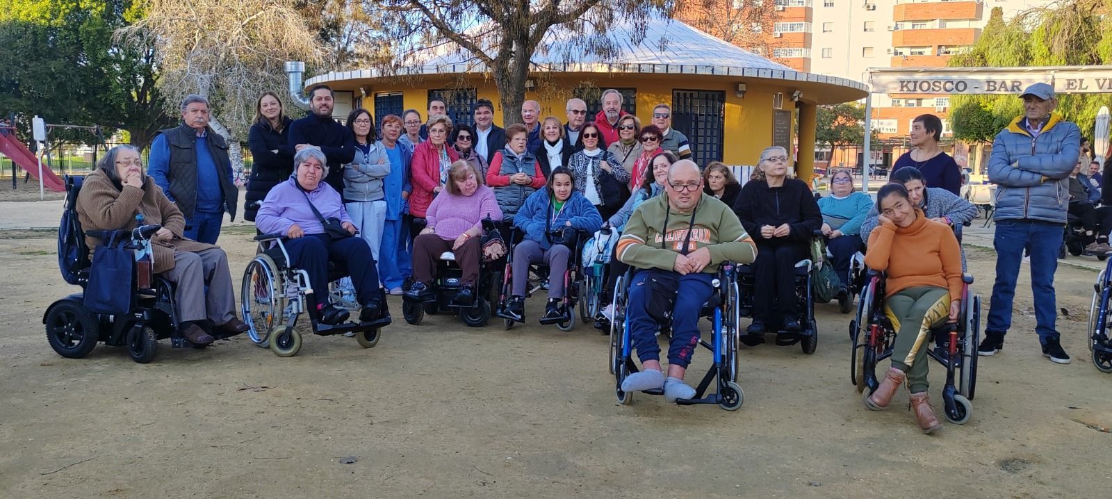 El PSOE pide que comiencen las obras de remodelación del parque Robinson en El Molino “este mismo año”