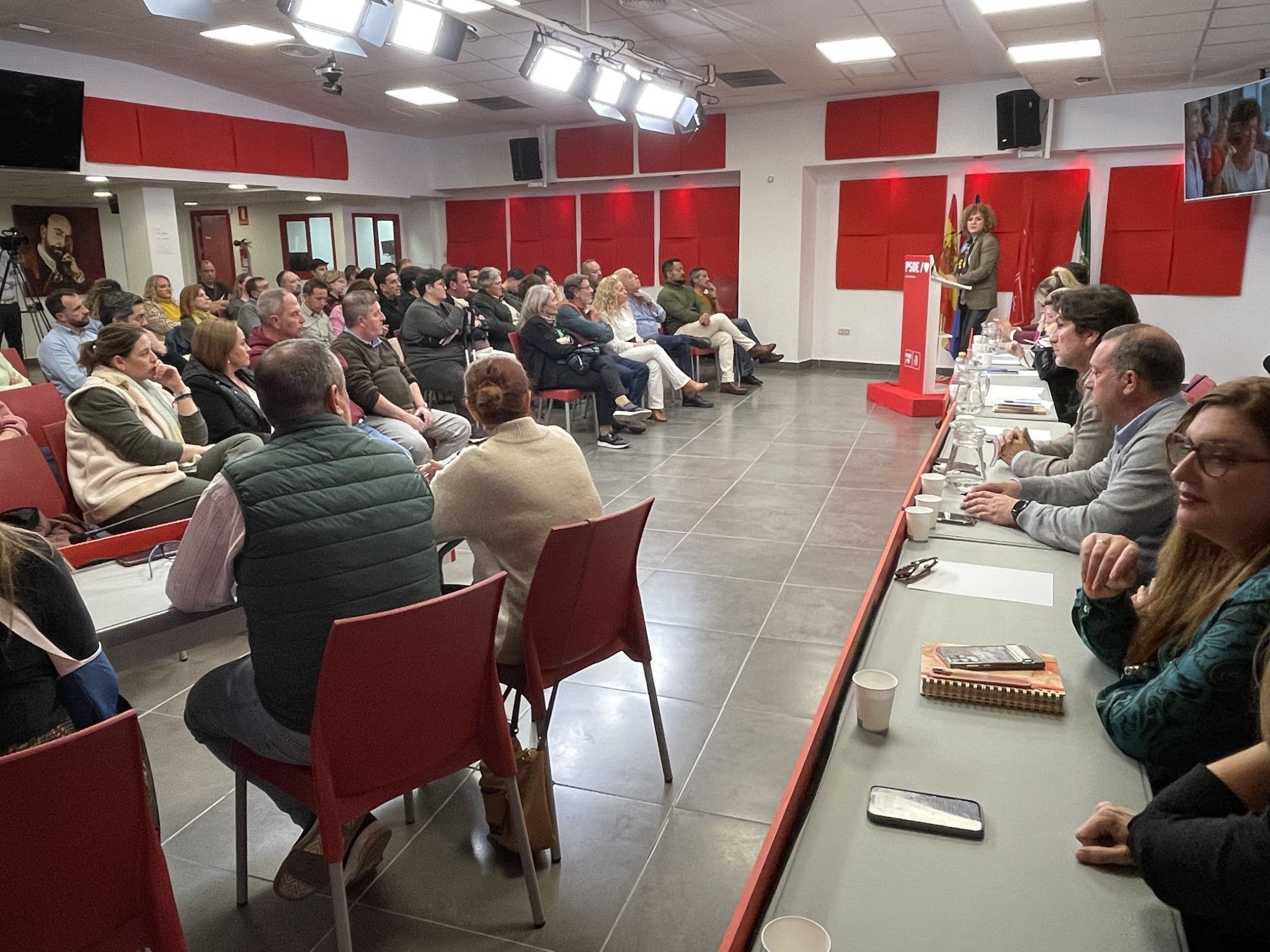 La experiencia y el poder municipal son las claves del nuevo equipo de María Eugenia Limón