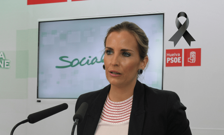 El PSOE de Huelva muestra su tristeza y dolor por el fallecimiento de la socialista palmerina Elena Ruiz