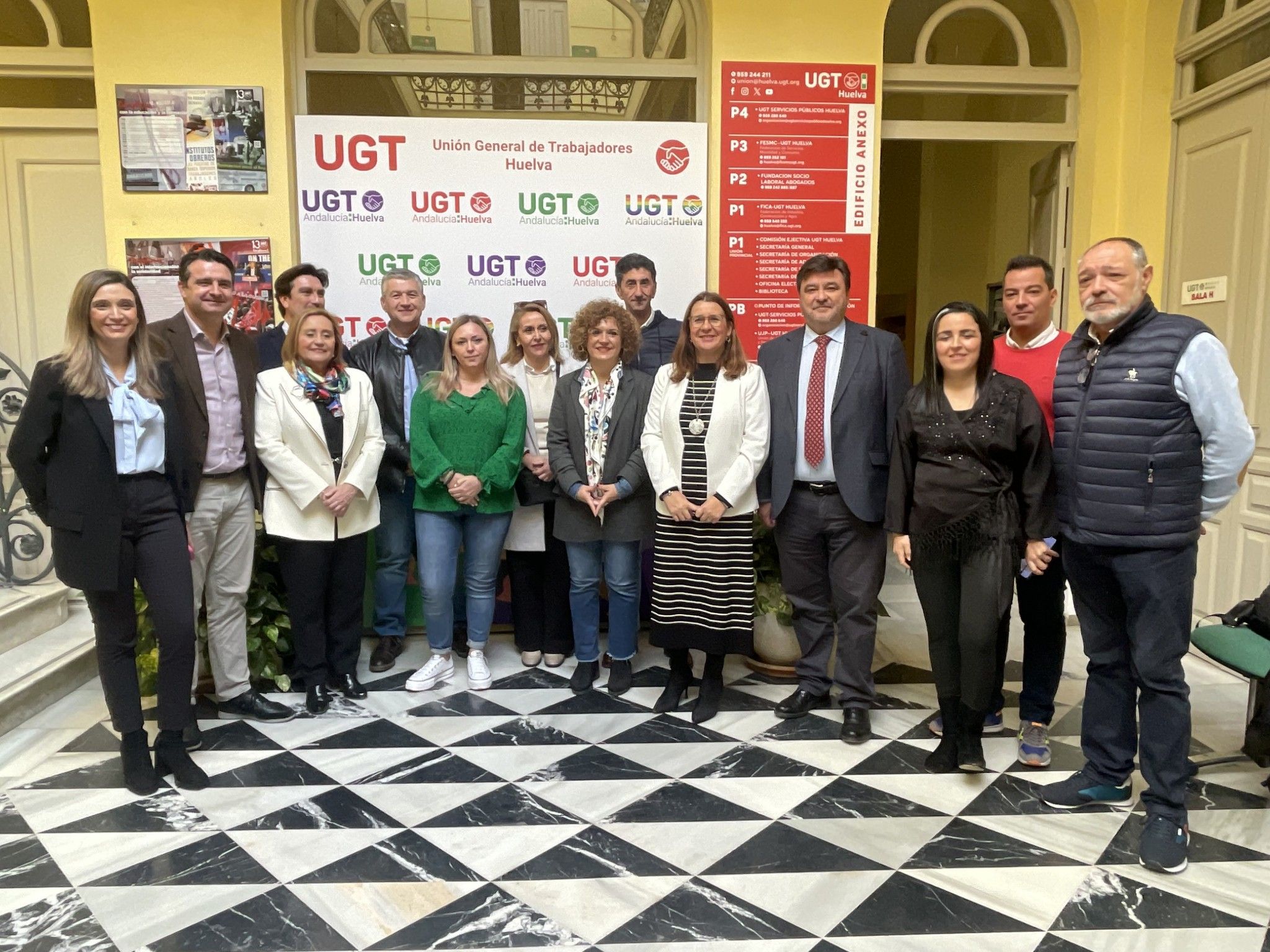 El PSOE expone a UGT las medidas tomadas por el Gobierno central «para mejorar la vida de los ciudadanos»